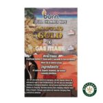 Burn Extracts - Dual Chamber Disposable Vape - Acapulco Gold + Gas Mask (3+3 Gram) - West Coast Cannabis