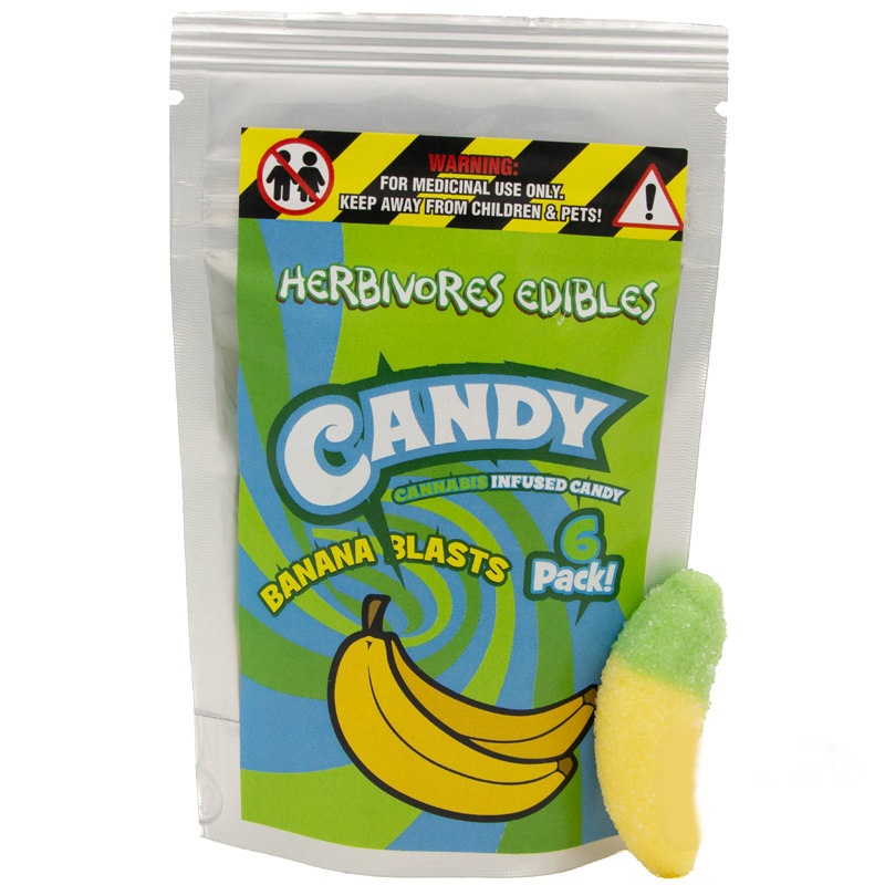 Herbivores Banana Blasts - West Coast Cannabis Herbivores Banana Blasts - West Coast Cannabis