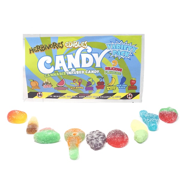Herbivores Edibles - Variety Pack - West Coast Cannabis Herbivores Edibles - Variety Pack - West Coast Cannabis