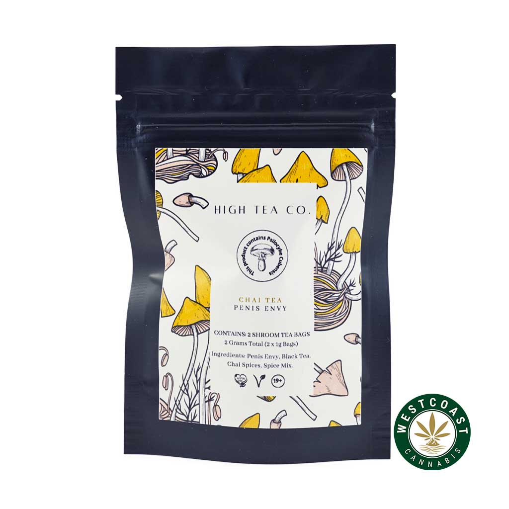 High Tea CO - Shrooms Tea - Chai Tea - West Coast Cannabis High Tea CO - Shrooms Tea - Chai Tea - West Coast Cannabis