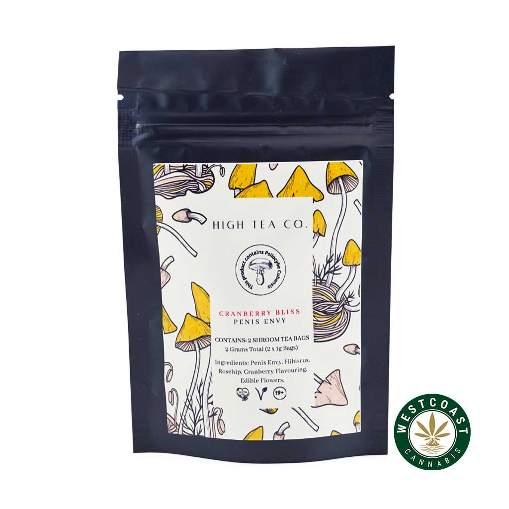 High Tea CO - Shrooms Tea - Cranberry Bliss - West Coast Cannabis High Tea CO - Shrooms Tea - Cranberry Bliss - West Coast Cannabis