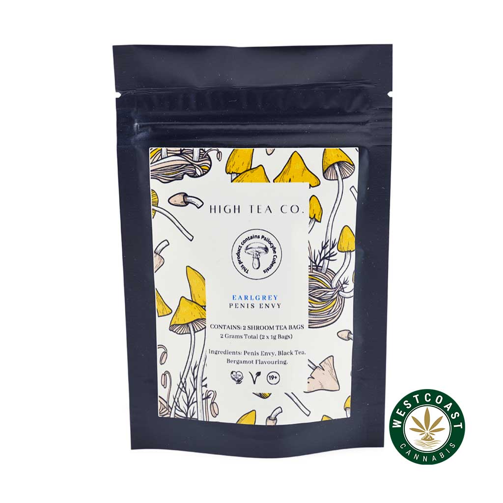 High Tea CO - Shrooms Tea - Earl Grey - West Coast Cannabis High Tea CO - Shrooms Tea - Earl Grey - West Coast Cannabis