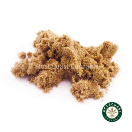 Kief - Green Goblin (Sativa) - West Coast Cannabis