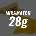 Multi Pack (Budder, Live Resin, Shatter, Crumble, Wax, Caviar) - 28g - 4 x 7g - West Coast Cannabis
