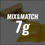 Multi Pack (Budder, Live Resin, Shatter, Crumble, Wax, Caviar) - 7g - 7 x 1g - West Coast Cannabis