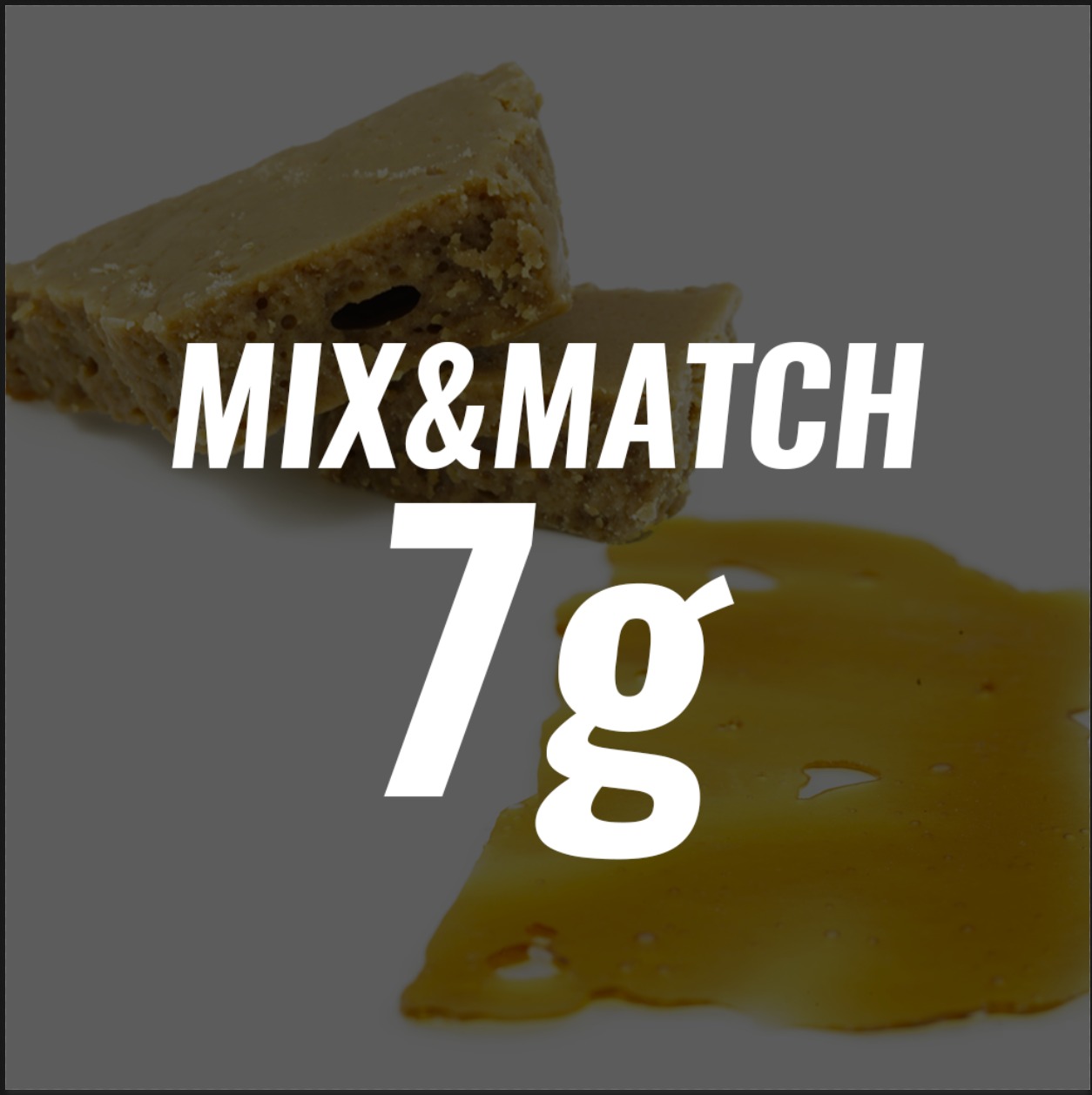 Multi Pack (Budder, Live Resin, Shatter, Crumble, Wax, Caviar) - 7g - 7 x 1g - West Coast Cannabis Multi Pack (Budder, Live Resin, Shatter, Crumble, Wax, Caviar) - 7g - 7 x 1g - West Coast Cannabis