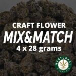 Multi Pack - Craft Flowers AAAA+ - 4 x 28g - West Coast Cannabis