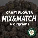 Multi Pack - Craft Flowers AAAA+ - 4 x 7g - West Coast Cannabis