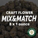 Multi Pack - Craft Flowers AAAA+ Half Pound - 8 x 28g - West Coast Cannabis