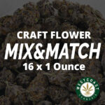 Multi Pack - Craft Flowers AAAA+ Pound - 16 x 28g - West Coast Cannabis