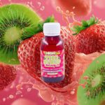 Sky High Syrup – Strawberry Kiwi 3000mg THC