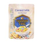 Seshables Rice Crispy – Cereal Milk 1000mg THC
