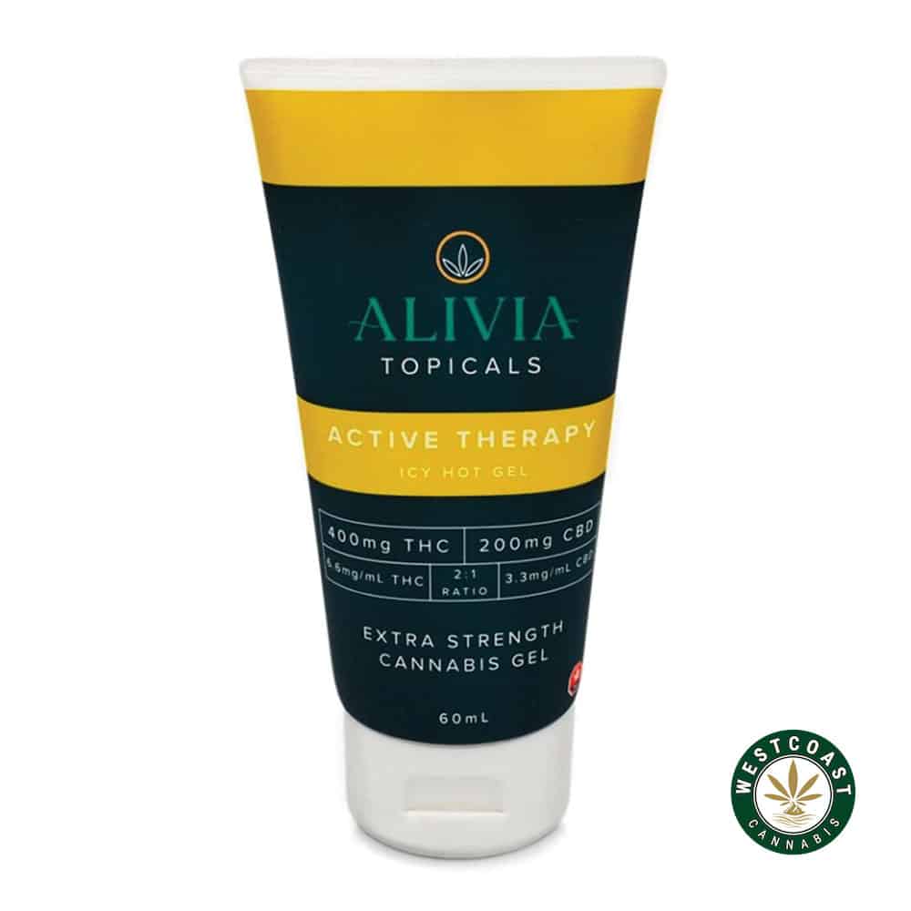 ALIVIA Topicals – Soothing Lotion – Active Therapy (2oz) - Image 1