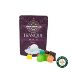 Amazeballs Edibles – Tranquil Gummies – 560mg THC - Image 2