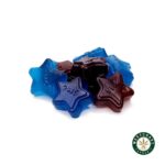 Apollo Edibles – Grape/Blue Raspberry Shooting Stars 1000mg THC Indica - Image 2