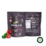 Apollo Edibles – Key Lime/Fruit Punch Shooting Stars 500mg THC Indica - Image 2