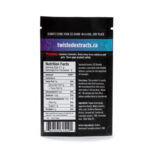 Twisted Extracts Blue Raspberry Zzz Bomb 1:1 40mg THC 40mg CBD Indica - Image 2