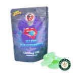 Mama Anne’s Edibles – Blue Raspberry Gummy – 1500mg THC - Image 3