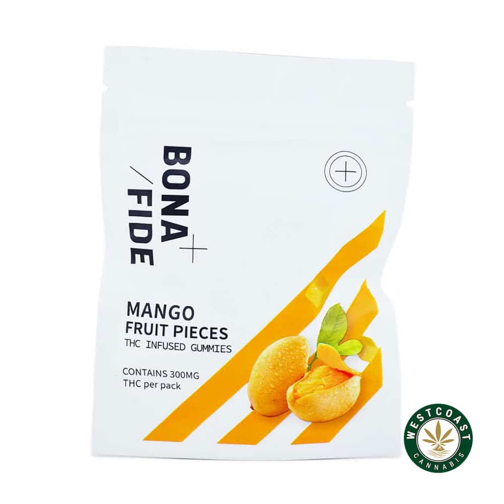 Bonafide – Mango Fruit Pieces 300mg THC - Image 1