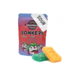 Amazeballs Edibles – Bonkers Gummies – 3000mg THC - Image 4