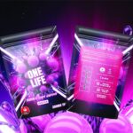 One Life Edibles – Bubble Gum Gummy – 300mg THC (Indica)