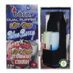 Burn Extracts – Dual 2 Gram Puffer – Live Resin Blueberry x Live Resin Strawberry Cough (2 Grams + 2 Gram)