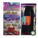 Burn Extracts – Dual 2 Gram Puffer – Live Resin Northern Lights x Live Resin Apple Fritter (2 Grams + 2 Gram)