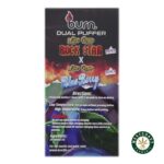 Burn Extracts – Dual 2 Gram Puffer – Live Resin Rockstar x Live Resin Blueberry (2 Grams + 2 Gram) - Image 2