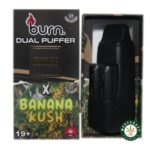 Burn Extracts – Dual 3 Gram Puffer – Chocolope x Banana Kush (3 Grams + 3 Gram)