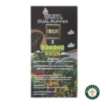 Burn Extracts – Dual 3 Gram Puffer – Chocolope x Banana Kush (3 Grams + 3 Gram) - Image 2