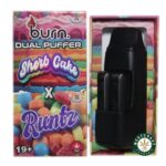Burn Extracts – Dual 3 Gram Puffer – Sherb Cake x Runtz (3 Grams + 3 Gram)