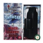Burn Extracts – Dual 3 Gram Puffer – Snowcap x Black Cherry Soda (3 Grams + 3 Gram)