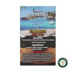 Burn Extracts – Dual Chamber Disposable Vape – Blueberry Mojito + Hawaiian Diesel (3+3 Gram) - Image 2