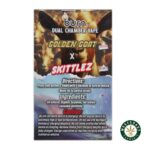 Burn Extracts – Dual Chamber Disposable Vape – Golden Goat + Skittlez (3+3 Gram) - Image 2