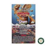 Burn Extracts – Dual Chamber Disposable Vape – Peanut Butter Breath + Grape (3+3 Gram) - Image 2