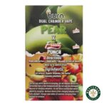 Burn Extracts – Dual Chamber Disposable Vape – Pear + Fruit Punch (3+3 Gram) - Image 2