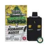 Burn Extracts – Dual Chamber Disposable Vape – Triangle Kush + Permanent Marker (3+3 Gram)