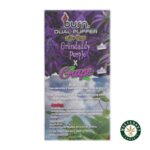 Burn Extracts – Dual Puffer – Live Resin Grandaddy Purple x Grape (2 Grams + 2 Gram) - Image 2