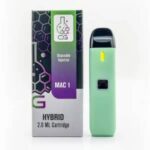 CG Extracts Premium Concentrates Disposable Pen – MAC1 2ML