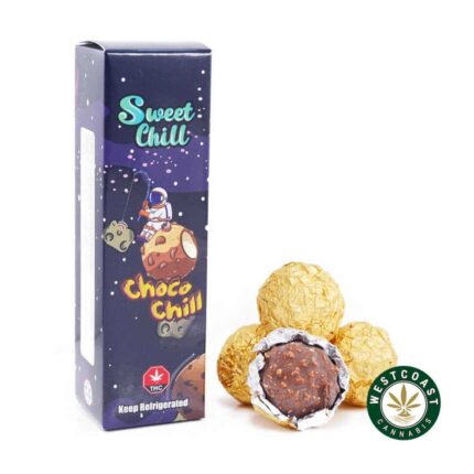 Sweet Chill Edibles – Choco Chill 400mg THC