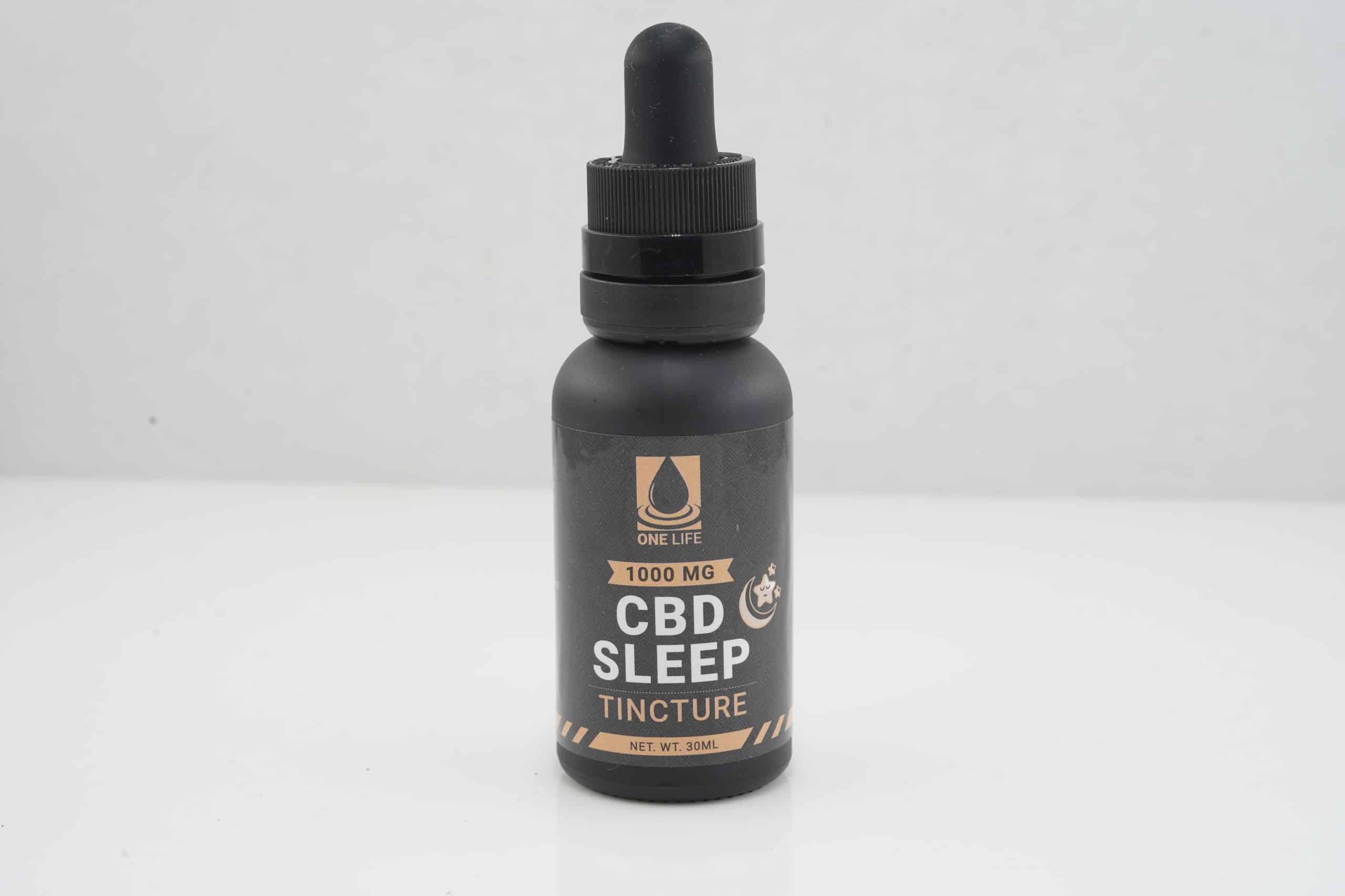 One Life Tincture – CBD Sleep (1000mg CBD) - Image 1
