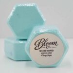 Bloom Co. – Clary Sage Bathbomb – 200MG CBD