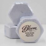 Bloom Co. – Peppermint Bathbomb – 200MG CBD