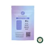 Euphoria Cannabis – Blue Raspberry Gummies 1000mg THC - Image 2