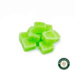Euphoria Cannabis – Green Apple Gummies 100mg THC - Image 2