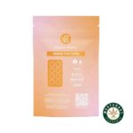 Euphoria Cannabis – Mango Peach Gummies 500mg THC - Image 2