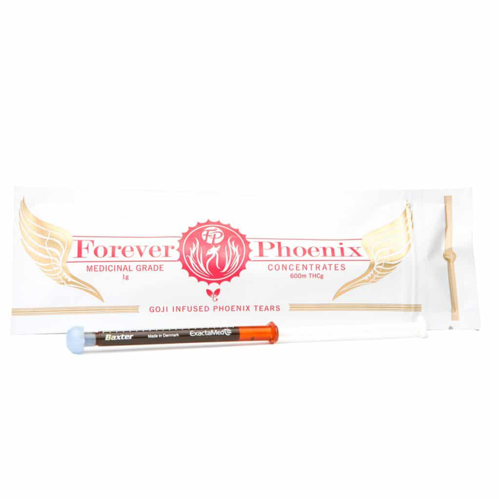 Forever Phoenix 600mg THC Phoenix Tears – Goji Berry Infused - Image 1
