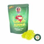 Mama Anne’s Edibles – Green Apple Gummy – 1500mg THC - Image 3