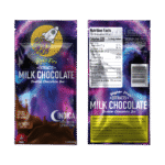 Higher Fire Extracts – Shatter Chocolate Bar – Milk Chocolate 1000mg THC (Indica)