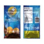 Higher Fire Extracts – Shatter Chocolate Bar – Orange 2000mg THC (Sativa)